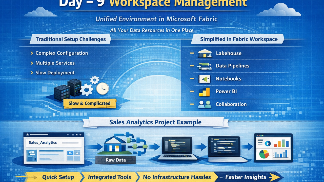 Setup Workspace in Microsoft Fabric